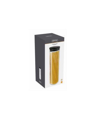 Borcan de sticla cu capac ermetic 1500 ml - NERTHUS